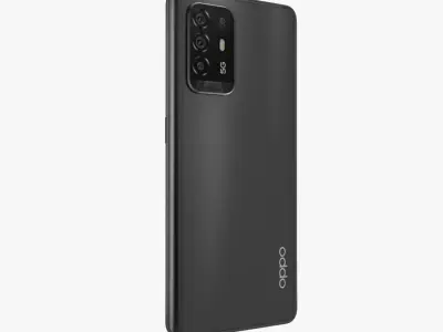 Oppo Reno5 Z Full Colors 3D model