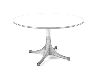 Nelson Coffee Table 3D model
