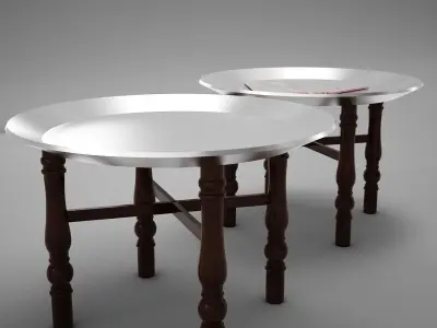 Coffe Tables 3D model