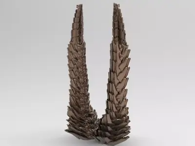 Robot Spine Tower 2  3D model