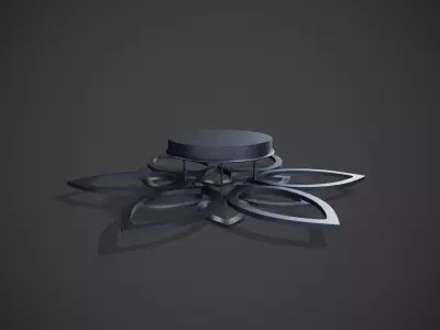 BS Light 04 Low-poly 3D model