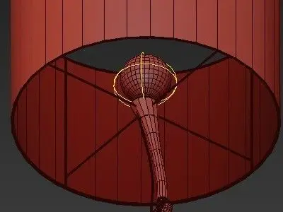 Arnot Floor Lamp Arteriors 3D model