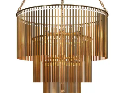Mantra Chandelier 3D model