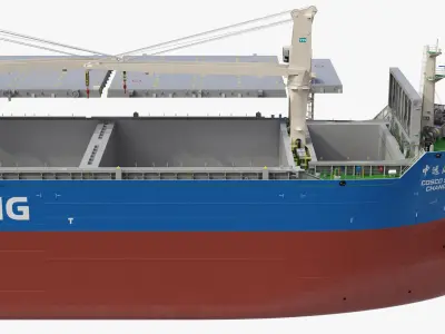  Cosco Chang Qing Cargo Ship 