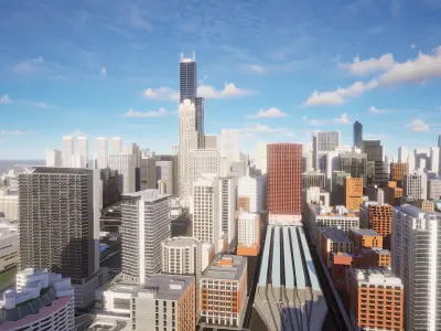 Chicago 3D model