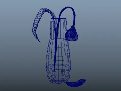 A Death Flower  3D model