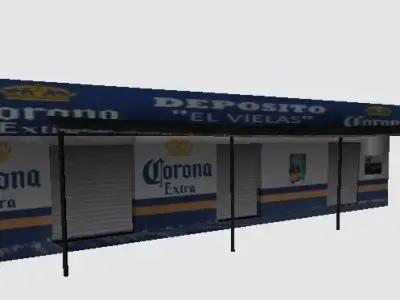 local mexican Free 3D model