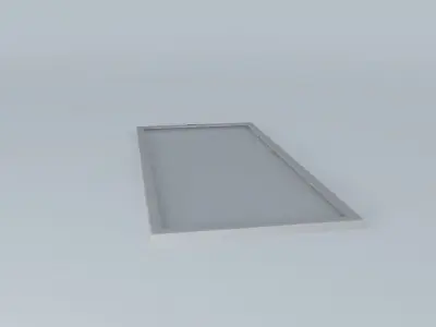 Door glass and aluminum door window and alumin Free 3D model