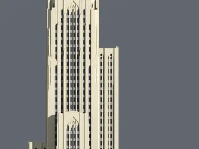 Pittsburgh Collection 3D print model