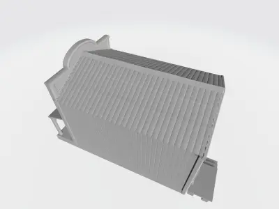 Seriff post 3D print model