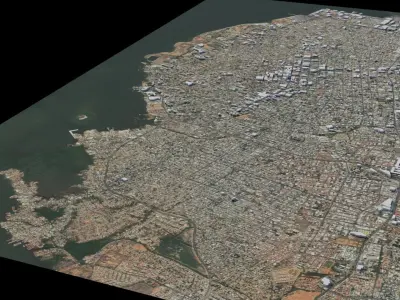 Maracaibo - Venezuela 3D model