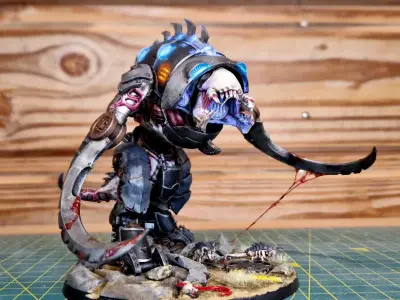 Iron Hive - Iron Screetcher 3D print model