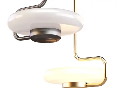 KDLN Tratto - Pendant Lamp 3D model