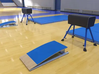  Basketball and Gymnastic Gym 