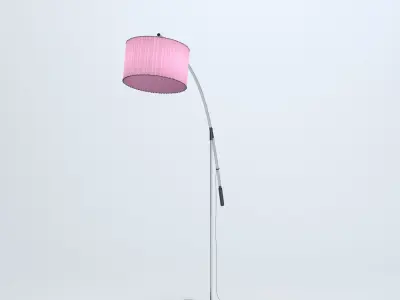 Floor Lamp A005 3D model