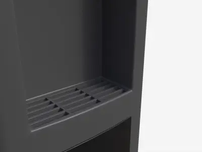 Top Load Water Dispenser 02 3D model