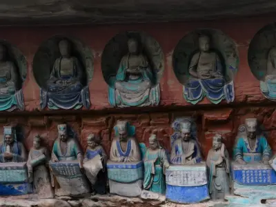 Deity Statue Sculpture35 3D model