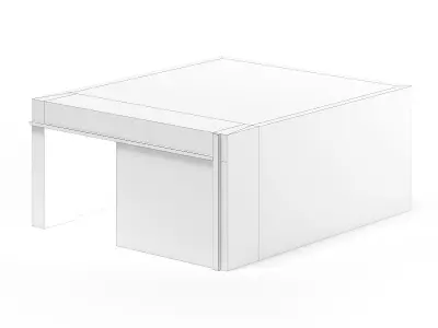 Shoe Store 3D Model 3D model