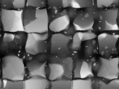 PostBox Low-poly 3D model