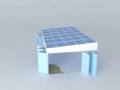 Alreyn Eco house Free 3D model