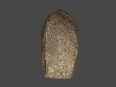 Antique Kannon 3D Model 3D model