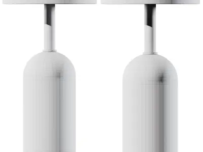 Porada Ekero Portable Lamp 3D model