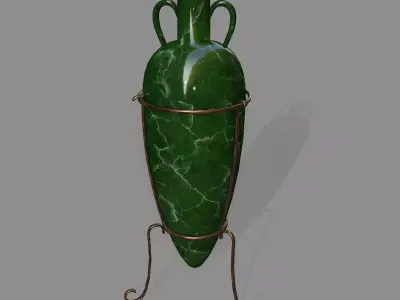 vase 5 Low-poly 3D model