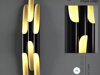 DelightFULL Coltrane wall 3D model