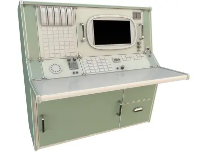 Nasa Control Tables 3D model