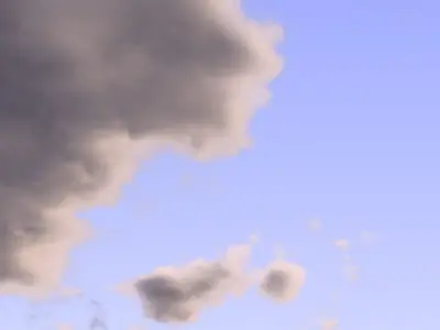 Clouds Animated 01 VDB Sequence 3D model
