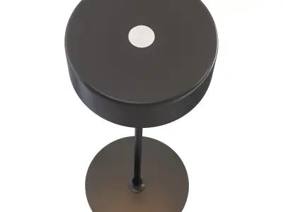 Rechargeable AI Collaboration Light 3D model