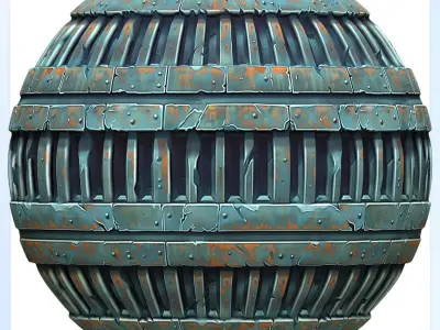 Stylized Wall Seamless Texture Texture 51