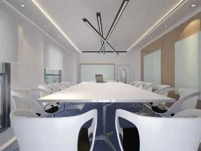 Meeting Room 3D model
