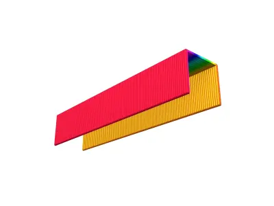 Staples v1 009 Low-poly 3D model