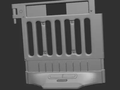 PLASTIC CONSTRUCTION BARRIER 3D print model