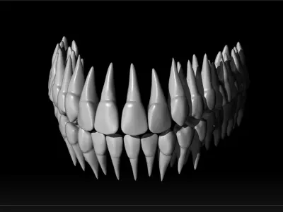 Human Skull Full Printable and Nanite Ready PBR 4K 3D print model