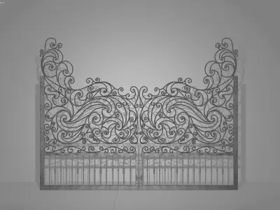 Iron Gate 3D model