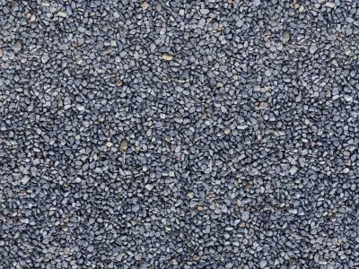 Ultra realistic Gravel Scan Texture
