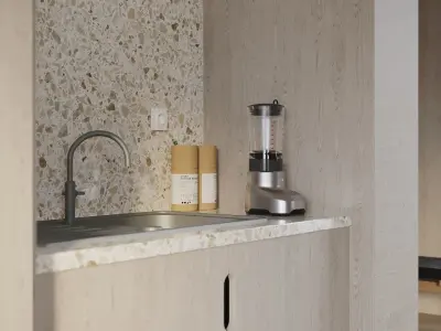 ProVis3D 016 - Country Kitchen 3D model