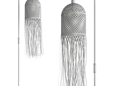 Zara Light Floor Lamp 3D model