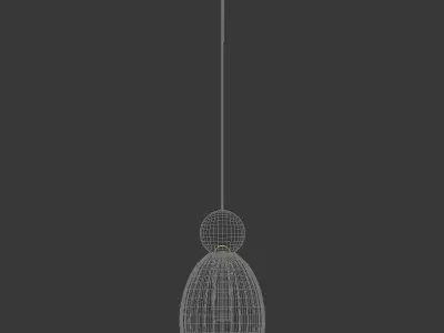 gael pendant 3D model