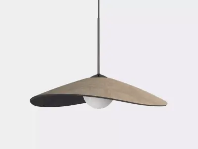 THE BOLA FELT LAMP 3D model