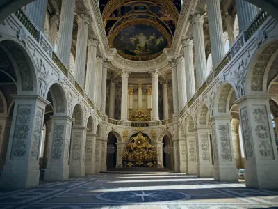 Chateau de Versailles 3D model