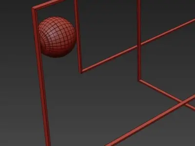 Mondrian Glass Ceiling by Venicem 3D model