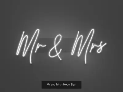 Lettering Pack 3 - Neon Signs