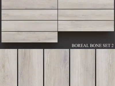 Peronda Boreal Bone Set 2 3D model
