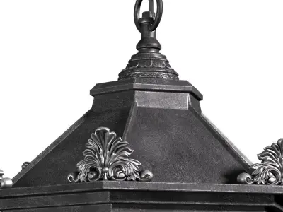  Streetlight Outdoor Hanging Pendant lamp  3D model