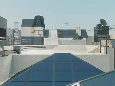 TWICE THIS IS FOR STAGE 3D model