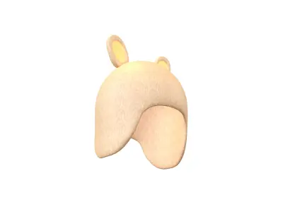 Baby Hat v1 002 Low-poly 3D model