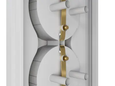 Realistic OutletType 2 3D model